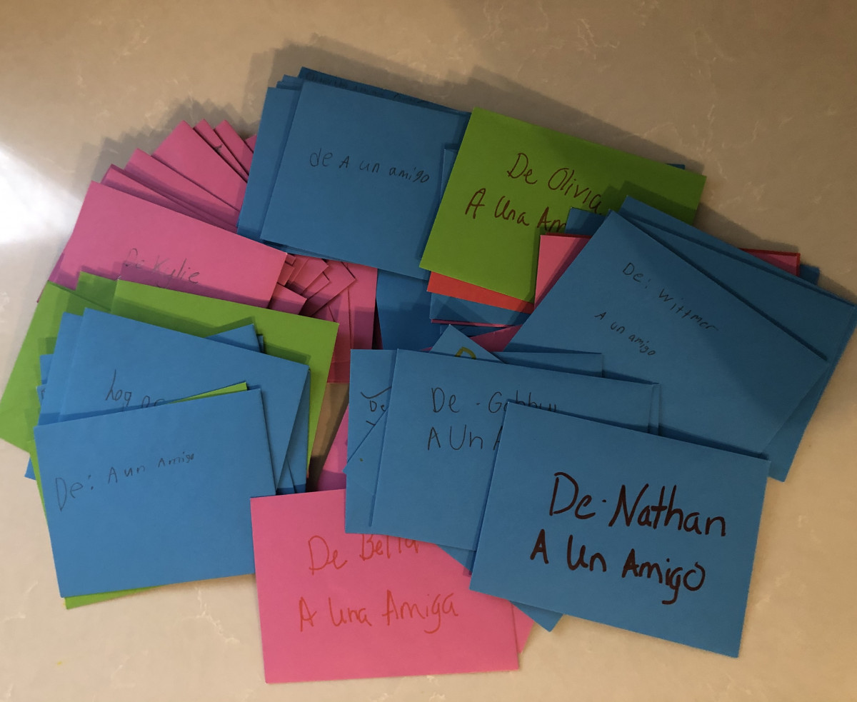 Mayan Letter Exchange – Sylvan Park Paideia Elementary School