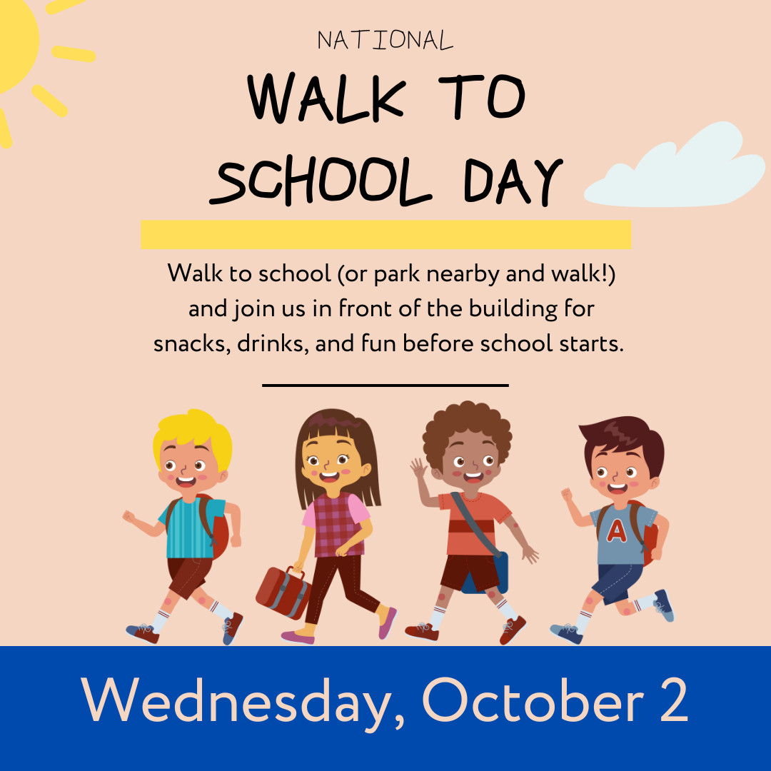 National Walk to School Day