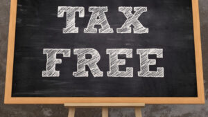 JULY 31-AUGUST 2: Tax-Free Weekend