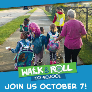 OCTOBER 7: Walk to School Day