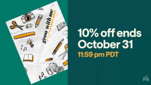 OCTOBER 31: Deadline to Receive 10% Off Yearbook